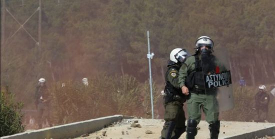 Από την Α.Δ. Αιτωλίας ο ένας από τους τραυματίες αστυνομικούς της Χίου