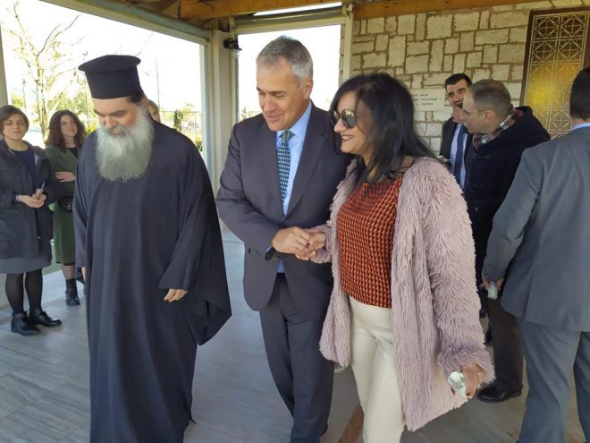 Ο Μ.Βορίδης επισκέφθηκε και το ¨Κτήμα Ταξιαρχών¨ στο Αγρίνιο