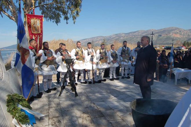 194 επέτειο της μάχης του Ντολμά-Το Αιτωλικό τίμησε τον ήρωα του Γρήγορη Λιακατα
