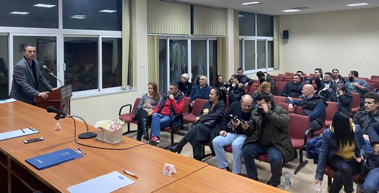 Έκτακτη Γενική Συνέλευση του Εμποροβιομηχανικού Συλλόγου Μεσολογγίου