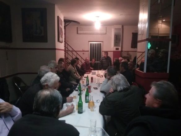 Πολιτιστική εκδήλωση από την Εργατική Πάλη Οικοδόμων Αγρινίου