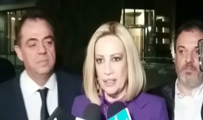 Γεννηματά από Αγρίνιο για Novartis : Όλα πρέπει να γίνουν στα πλαίσια της νομιμότητας(βιντεο)
