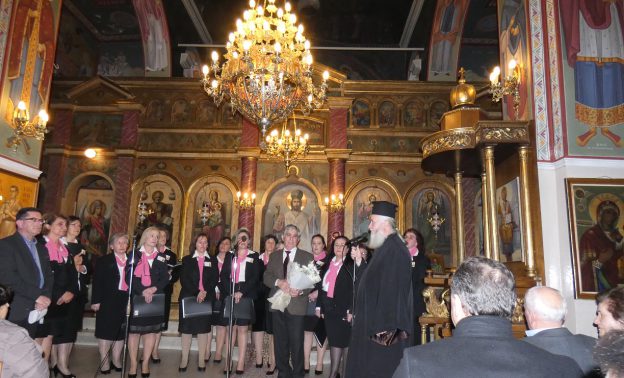 Η εκδήλωση για την εορτή της Υπαπαντής, στα Καλύβια