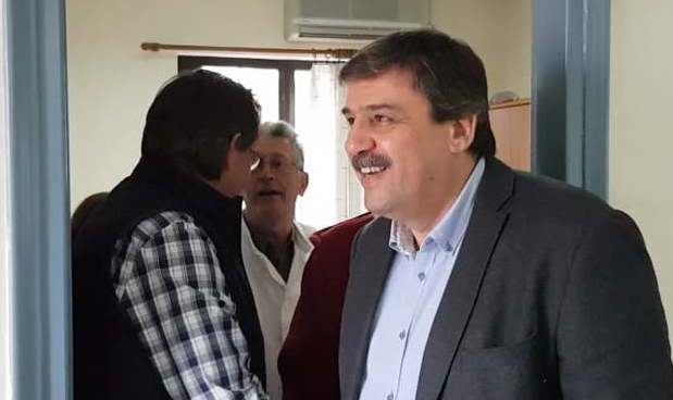 Στο Αγρίνιο ο πρώην Υπουργός Υγείας Ανδρέας Ξανθός