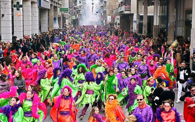 Η Περιφέρεια προβάλλει το Καρναβάλι της Πάτρας!
