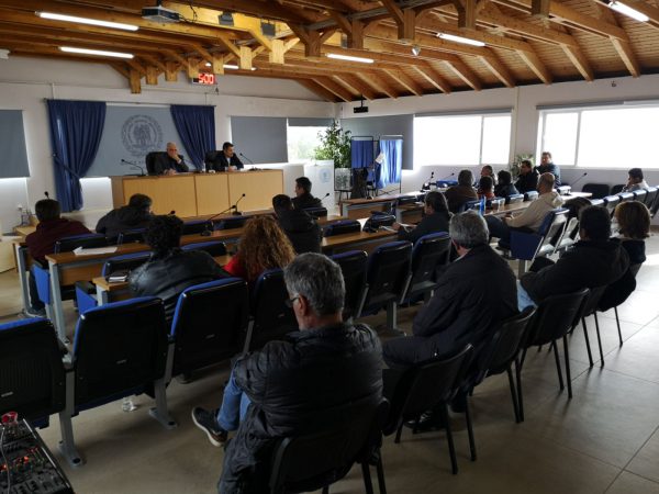 Συνάντηση με τους ιδιοκτήτες καταστημάτων εστίασης στο Δήμο Ι.Π. Μεσολογγίου