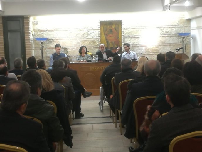 Σε πλήρη οργανωτική και πολιτική διάταξη η περιφερειακή παράταξη “Δυτική Ελλάδα – Δικαίωμα στην Πρόοδο”