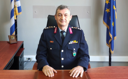 Αποχαιρετιστήριο μήνυμα του Αντιστράτηγου (ε.ο.θ.) Παναγιώτη Κορδολαίμη