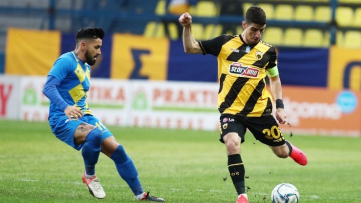 Παναιτωλικός – ΑΕΚ 1-1