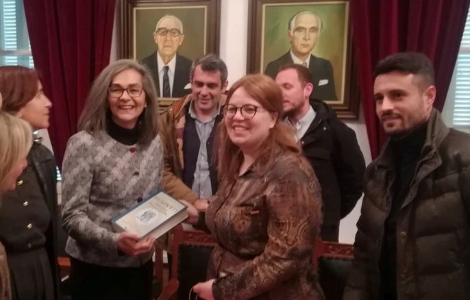 Συνάντηση της Αντιπροέδρου της Βουλής, Σ. Σακοράφα με το Συμβούλιο Κοινότητας Μεσολογγίου