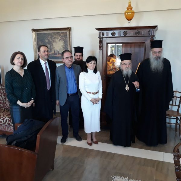 Επίσκεψη της Αντιπεριφερειάρχη, Μ. Σαλμά στο Σελίβειο Γηροκομείο Μεσολογγίου