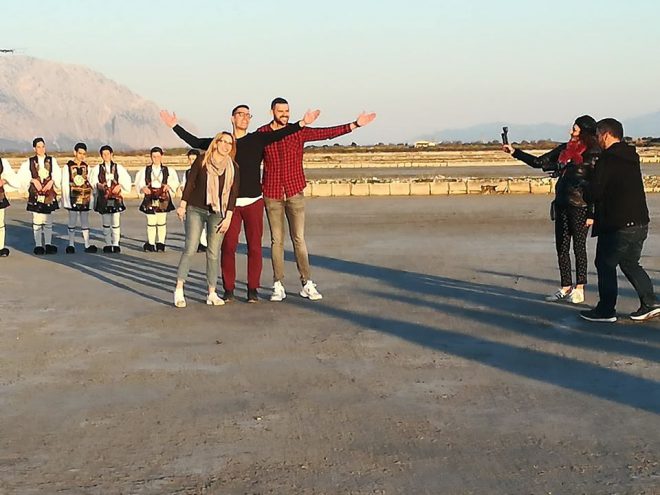 selfies-Σήμερα ολοκληρώθηκαν τα “γυρίσματα” της εκπομπήςγια το Μεσολόγγι
