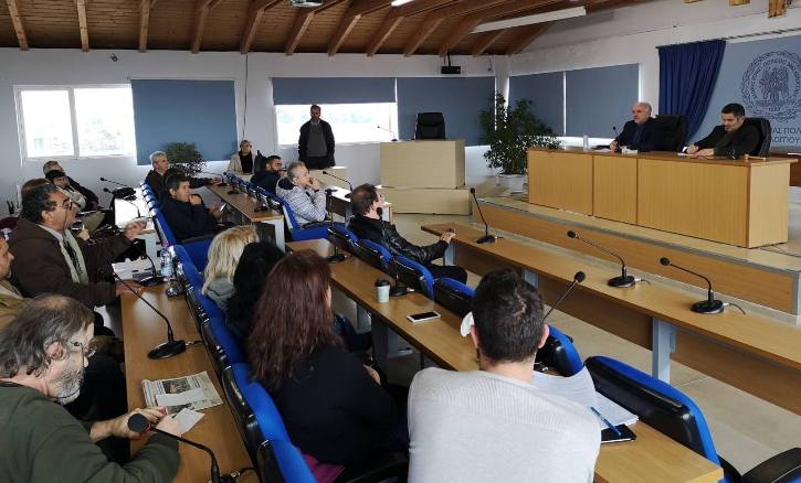 Σύσκεψη για τα μη δεσποζόμενα ζώα συντροφιάς στο Δήμο Ι.Π. Μεσολογγίου