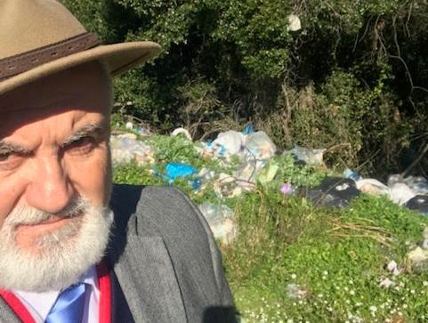Στο “ρόλο του γάτου” ο Παν.Σταικος .!!!