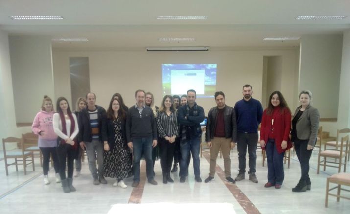 Επιμορφωτική ημερίδα για τους εκπαιδευτικούς της Θεατρικής Αγωγής στο Καλλιτεχνικό Γυμνάσιο Μεσολογγίου