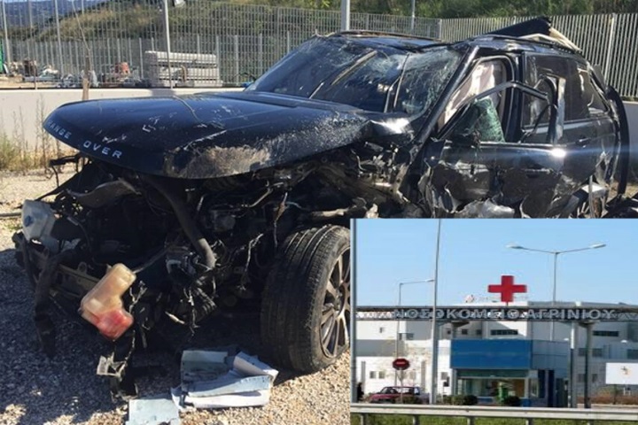 Στο νοσοκομείο Αγρινίου το ζεύγος Χήτου μετά το τροχαίο-Συγκλονίζει η σύζυγος που το περιγράφει