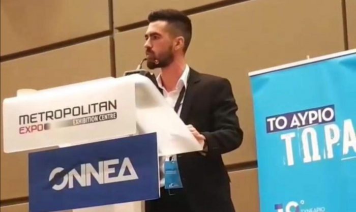 “Κλείδωσε η υποψηφιότητα Χριστόπουλου για την ΟΝΝΕΔ Αιτωλοακαρνανιας”