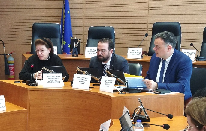 Σύσκεψη στην Περιφέρεια με την Υπουργό Πολιτισμού Λ. Μενδώνη(φωτο-video)