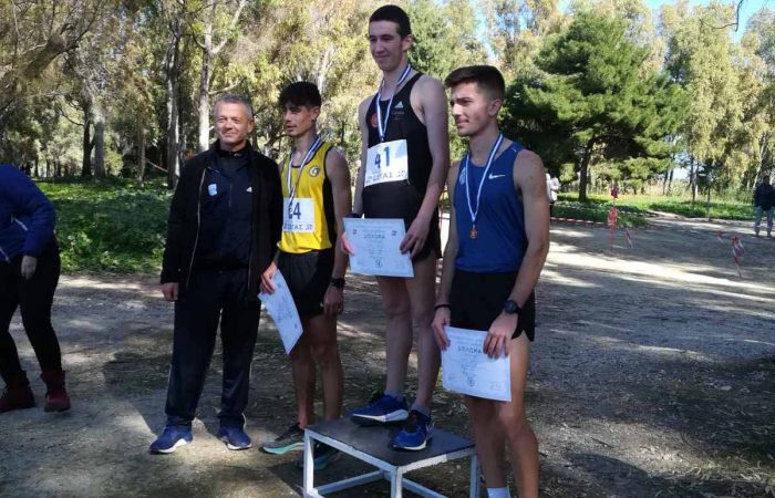 Δυναμική παρουσία των αθλητών στίβου της ΓΕΑ στο περιφερειακό πρωτάθλημα ανωμάλου δρόμου