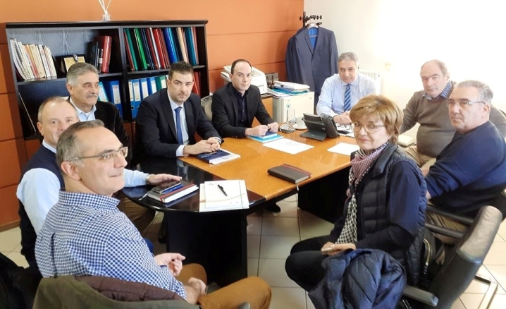 Σύσκεψη για τα έργα ενεργειακής αναβάθμισης των δομών Υγείας στη Δυτική Ελλάδα