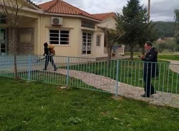 Προληπτική απολύμανση σε όλα τα κτήρια του Δήμου Θέρμου