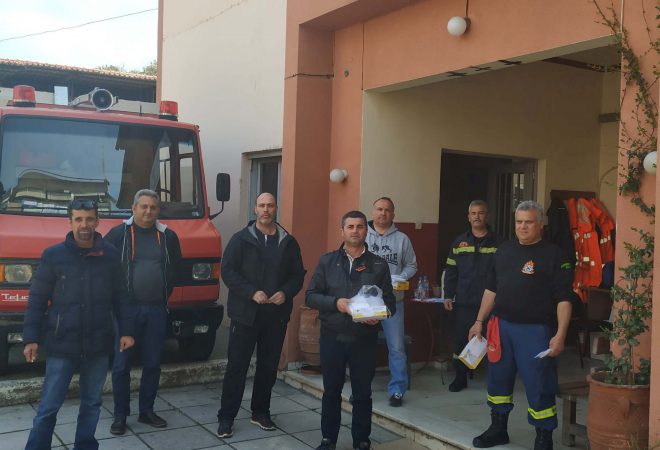 Διάθεση μέσων ατομικής προστασίας έναντι του Κορονοιου σε ΠΥ & ΠΚ Αιτωλοακαρνανίας