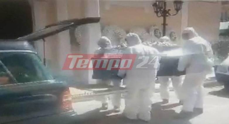 Με μέτρα προστασίας η κηδεία του Μανώλη Αγιομυργιαννάκη(φωτο-video)
