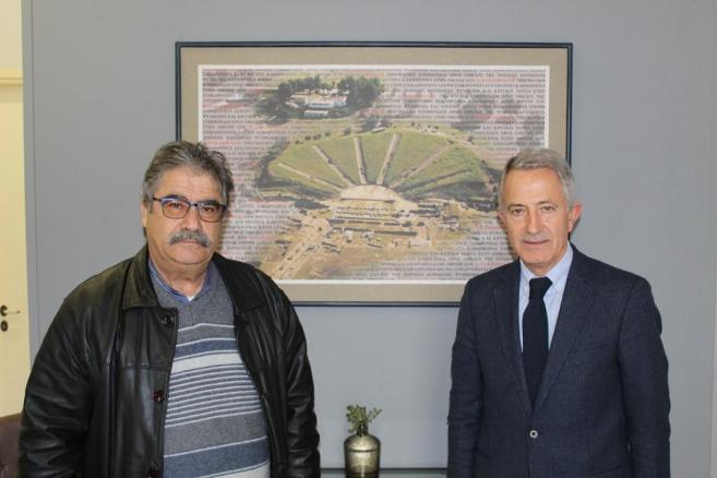 Κ. Σπηλιόπουλος για Αγιομυργιανάκη : «Φίλε Μανώλη θα μας λείψεις»
