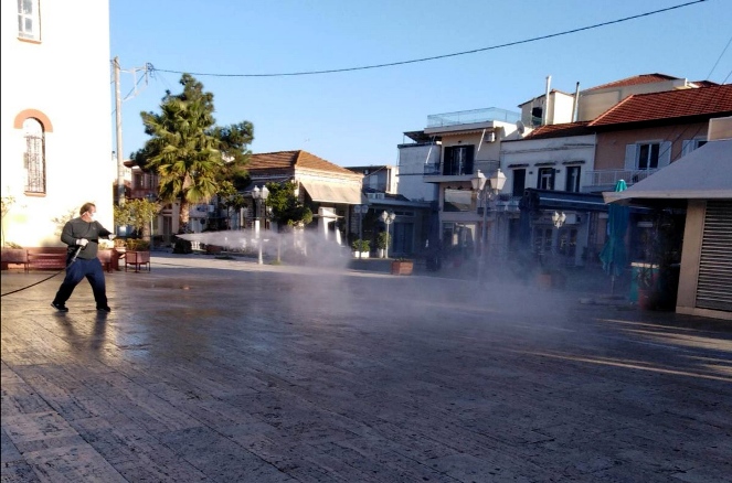 Δήμος Μεσολογγίου:Συνεχίστηκαν οι απολυμάνσεις σε Αιτωλικό και Νεοχώρι