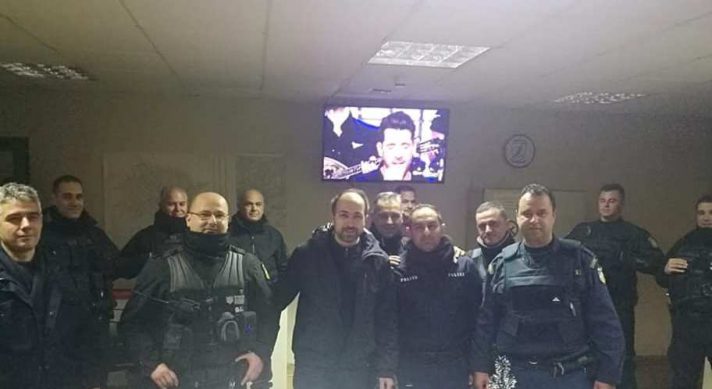 Οι Αγρινιώτες αστυνομικοί κόπιασαν για να εξιχνιαστεί η υπόθεση των Ρομά διαρρηκτών-Συγχαρητήρια Μαυραγάνη