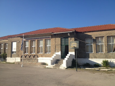 Διάρρηξη στο 1ο Δημοτικό σχολείο Παναιτωλίου