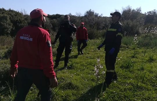 Νεκρός βρέθηκε ο ηλικιωμένος που αναζητούνταν στην Μακρυνεία!(φωτο)
