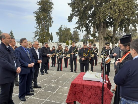 Αγρίνιο: Tελέστηκε επιμνημόσυνη δέηση για την ανάπαυση των Ψυχών