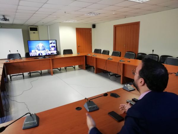 Φαρμάκης: «Όλοι μαζί να γίνουμε μια ισχυρή φάλαγγα, προστατεύοντας τους εαυτούς μας και τους γύρω μας»