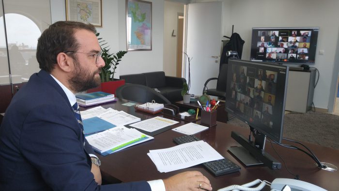 Ενημέρωση- συζήτηση για τον κορωνοϊο στο περιφερειακό συμβούλιο δυτικής Ελλάδας