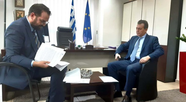 Η αδιάθετη τοπική αγροτική παραγωγή, να διατεθεί στους δικαιούχους ΤΕΒΑ προτείνει ο Ν.Φαρμάκης