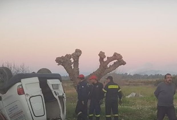 Δυτ.Ελλάδα: Νεκρός ένας 45χρονος σε τροχαίο