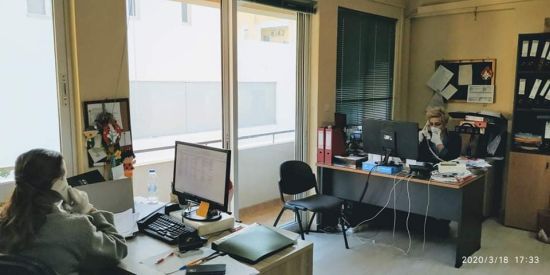 Γραμμή στήριξης του Δήμου Αγρινίου 26410 39793 και 39794