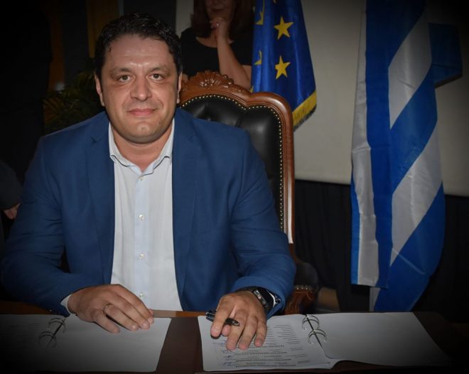 Πρόταση Ν.Γκρίζη στην ΚΕΔΕ για συνεισφορά όλων των αιρετών στο ταμείο για την αντιμετώπιση του κορωνοϊού