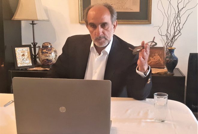 Κατσιφάρας: Η αντιμετώπιση των επιπτώσεων της πανδημίας απαιτεί υπευθυνότητα