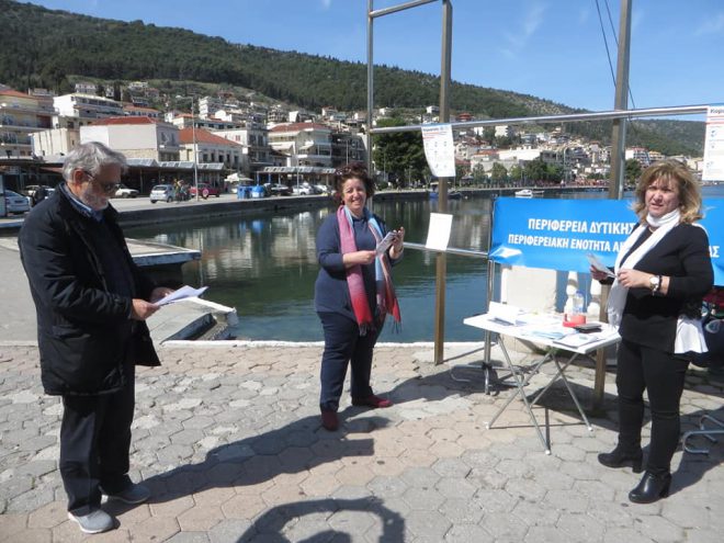 Εκστρατεία ενημέρωσης για τον κορονοιό στην Αμφιλοχία