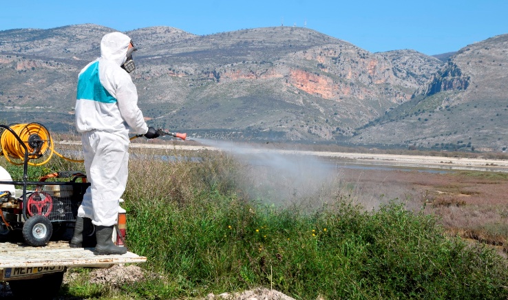 Ξεκίνησε το πρόγραμμα κουνουποκτονίας στο Δήμο Μεσολογγίου