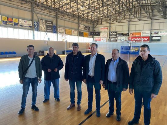 Λιβανός:“Τα έργα ενεργειακής αναβάθμισης προτεραιότητα για το στάδιο Ναυπάκτου”