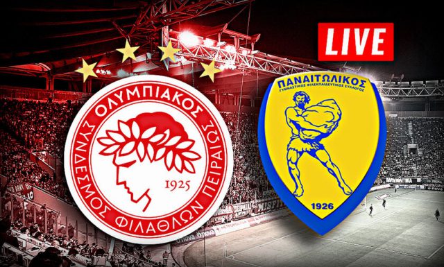 LIVE: Ολυμπιακός – Παναιτωλικός (19:00)