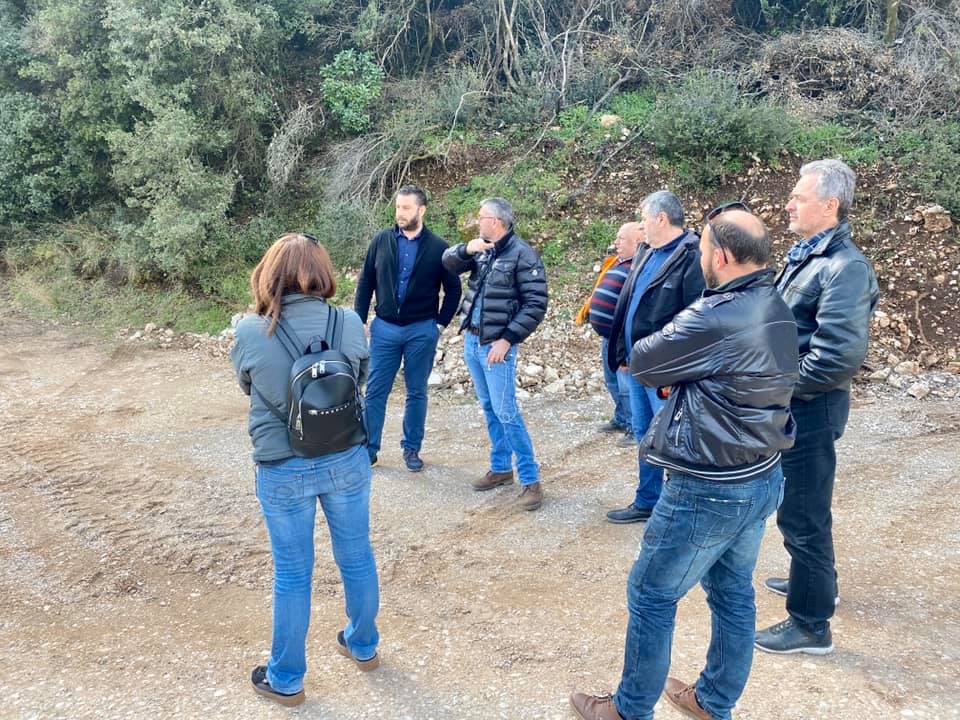 Σε έργα συντήρησης και αποκατάστασης σε περιοχές της Ορεινής Ναυπακτίας ο Αντιπεριφερειάρχης Θανάσης Μαυρομμάτης