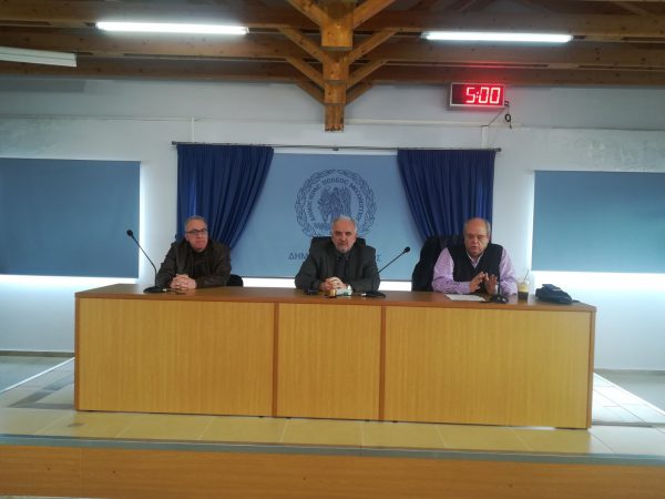 Νέα σύσκεψη για τον κορονοϊό COVID-19 στο Δημαρχείο Μεσολογγίου