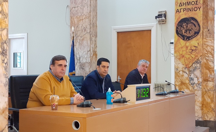 Αναστέλλονται μέχρι τη Δευτέρα οι προγραμματισμένες εκδηλώσεις του Δήμου Αγρινίου