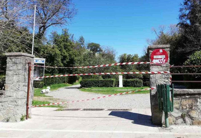 Δεν κόβει την «τσάρκα» ο Αγρινιώτης-“Σφραγίστηκε” το πάρκο!