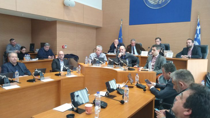 Έκτακτη σύσκεψη στην Περιφέρεια για τον κορονοϊό