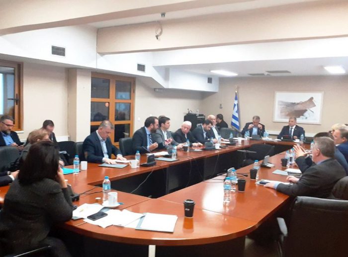 Στήριξη από τους περιφερειάρχες για το μεταναστευτικό ζήτησε ο Ν. Μηταράκης